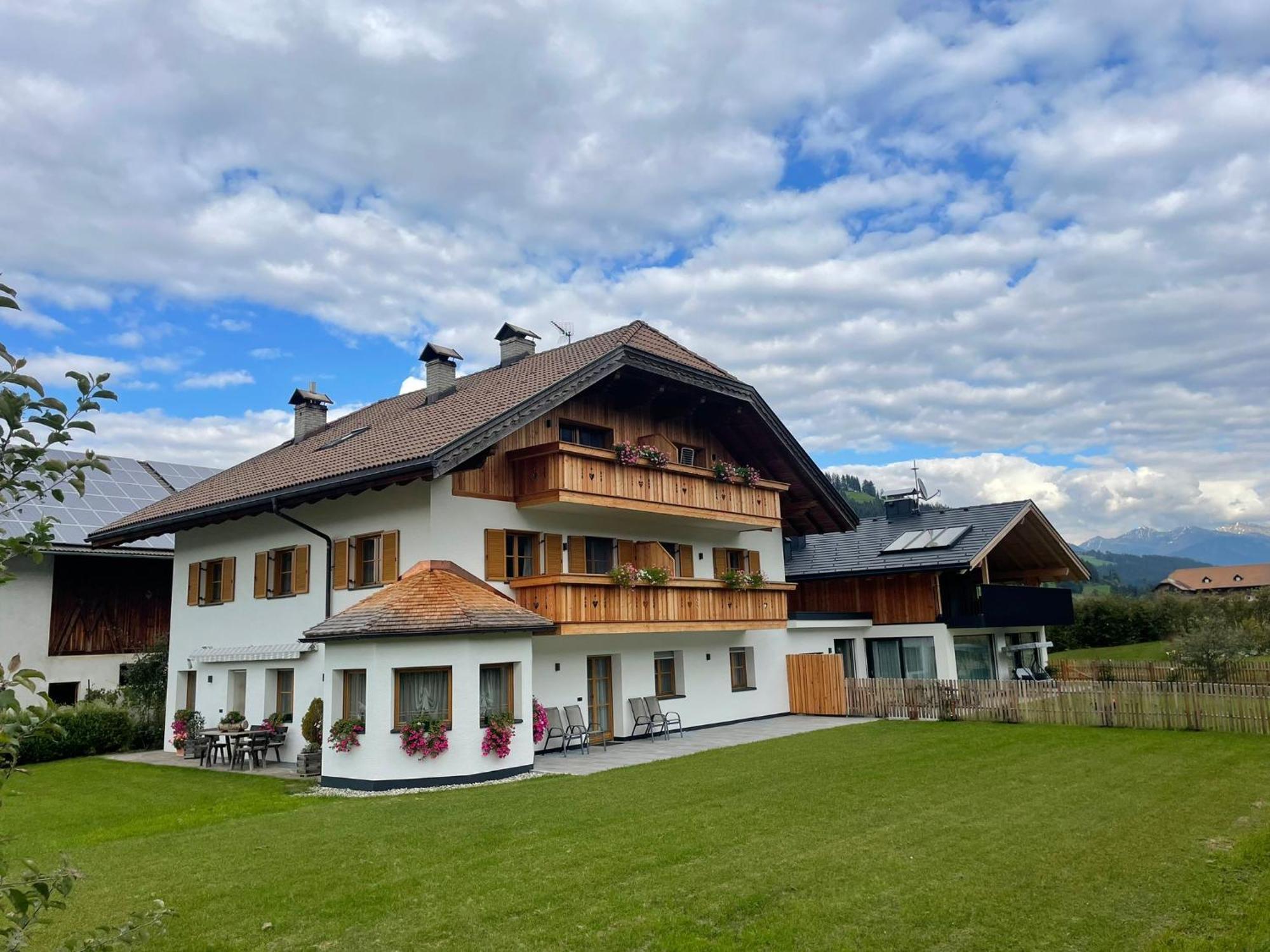 App - Chalet Unterhoelzlhof Olang Luaran gambar