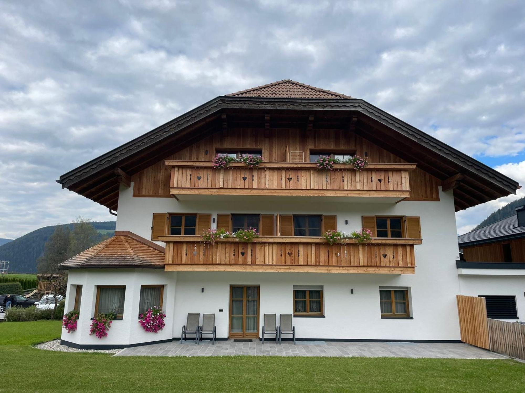 App - Chalet Unterhoelzlhof Olang Luaran gambar
