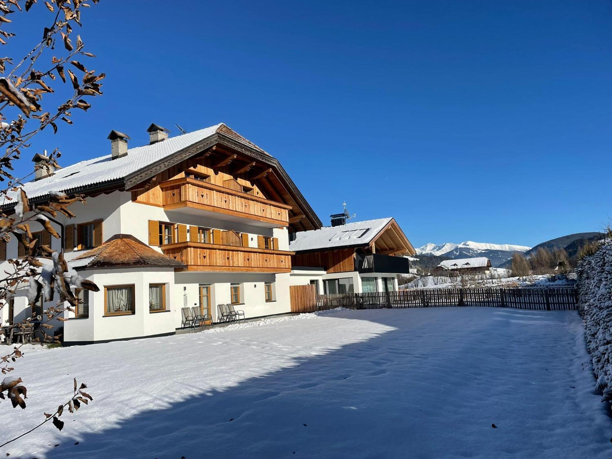 App - Chalet Unterhoelzlhof Olang Luaran gambar